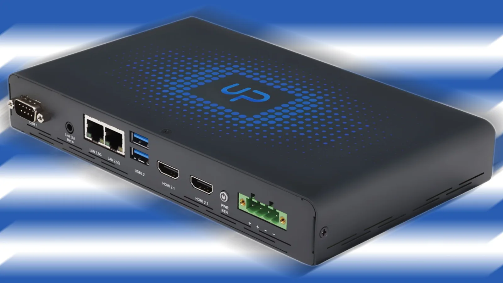 Aaeon Unveils Intel Panther Lake Mini PC Cooled with Solid-State AirJet Tech