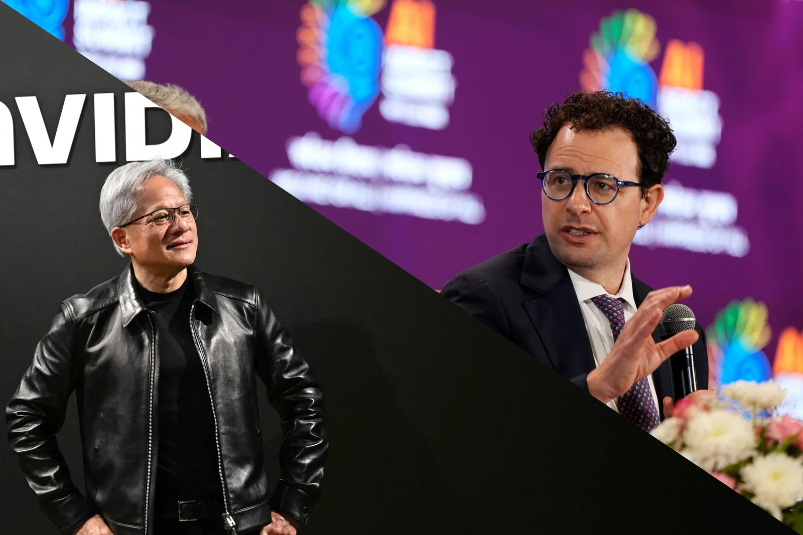 Inside the Rocky First Meeting Between Nvidia and Anthropic CEOs