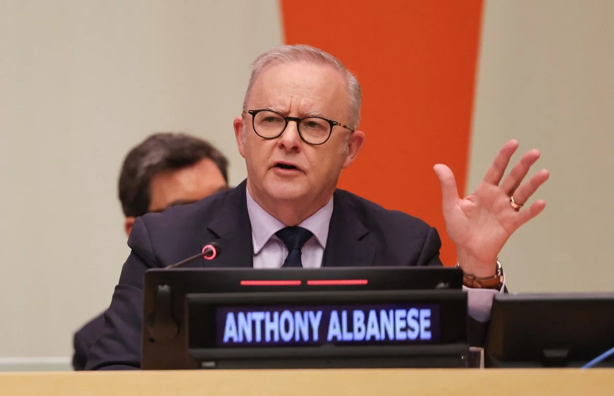 Australia's Prime Minister Anthony Albanese