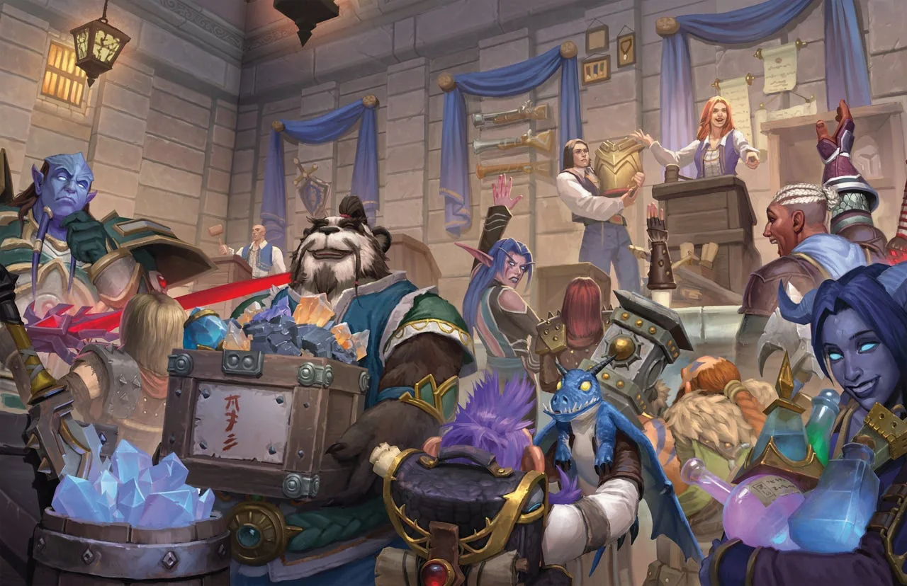 Dungeons & Dragons: World of Warcraft – A Deep Dive into the Massive TTRPG Expansion