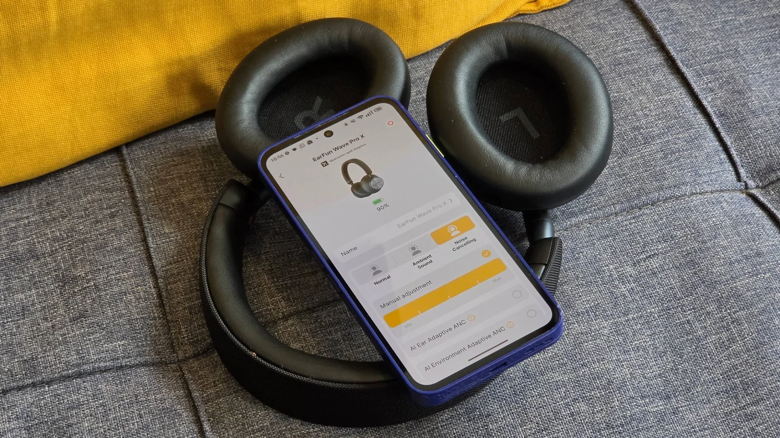 The Earfun Wave Pro X