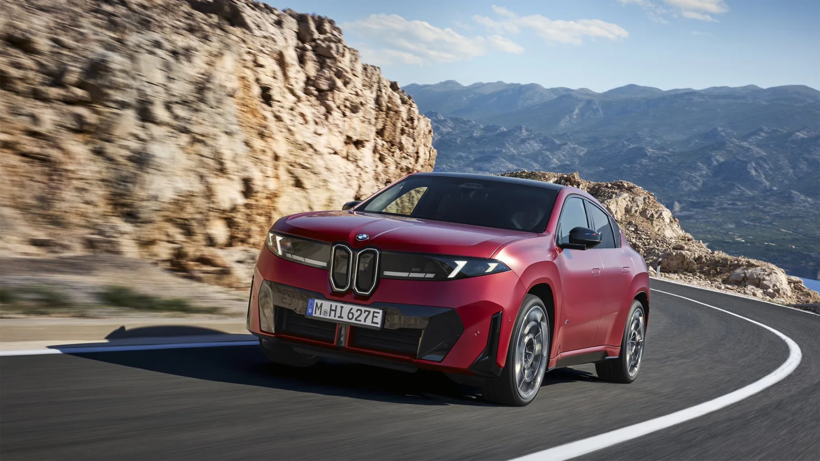 The New BMW iX4 Reborn as an Electric SUV with Up to 428 Miles of Range
