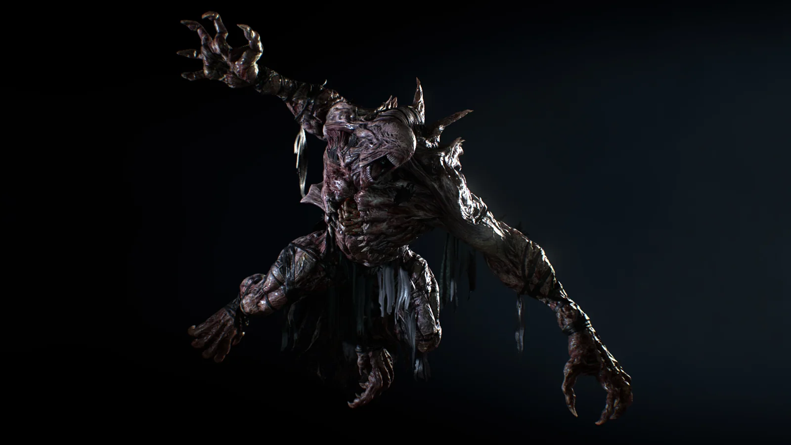Nemesis attacks in Resident Evil 3 on Nintendo Switch 2