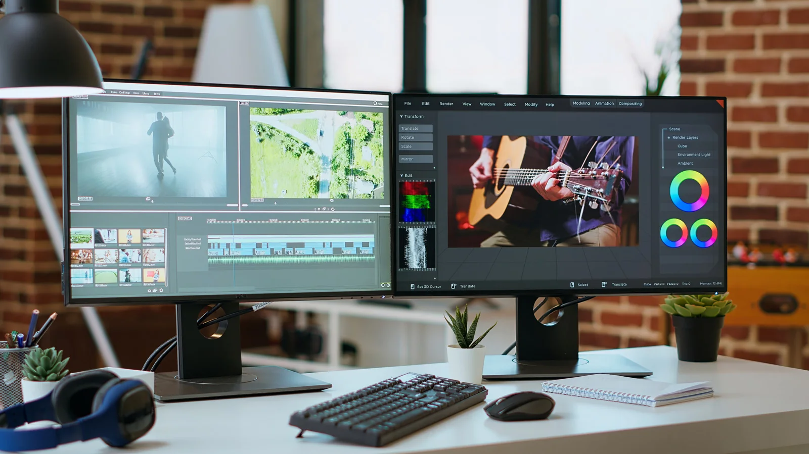 Unlock Enhanced Workflow: The Benefits of a Dual Monitor Setup