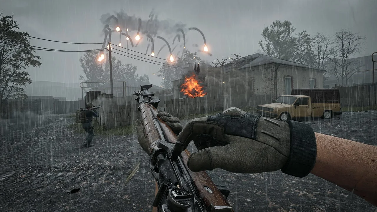 Wardogs Season 2 Introduces New Rain System That Drastically Alters Gameplay