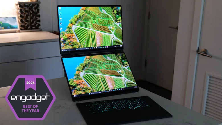 ASUS ROG Zephyrus Duo.