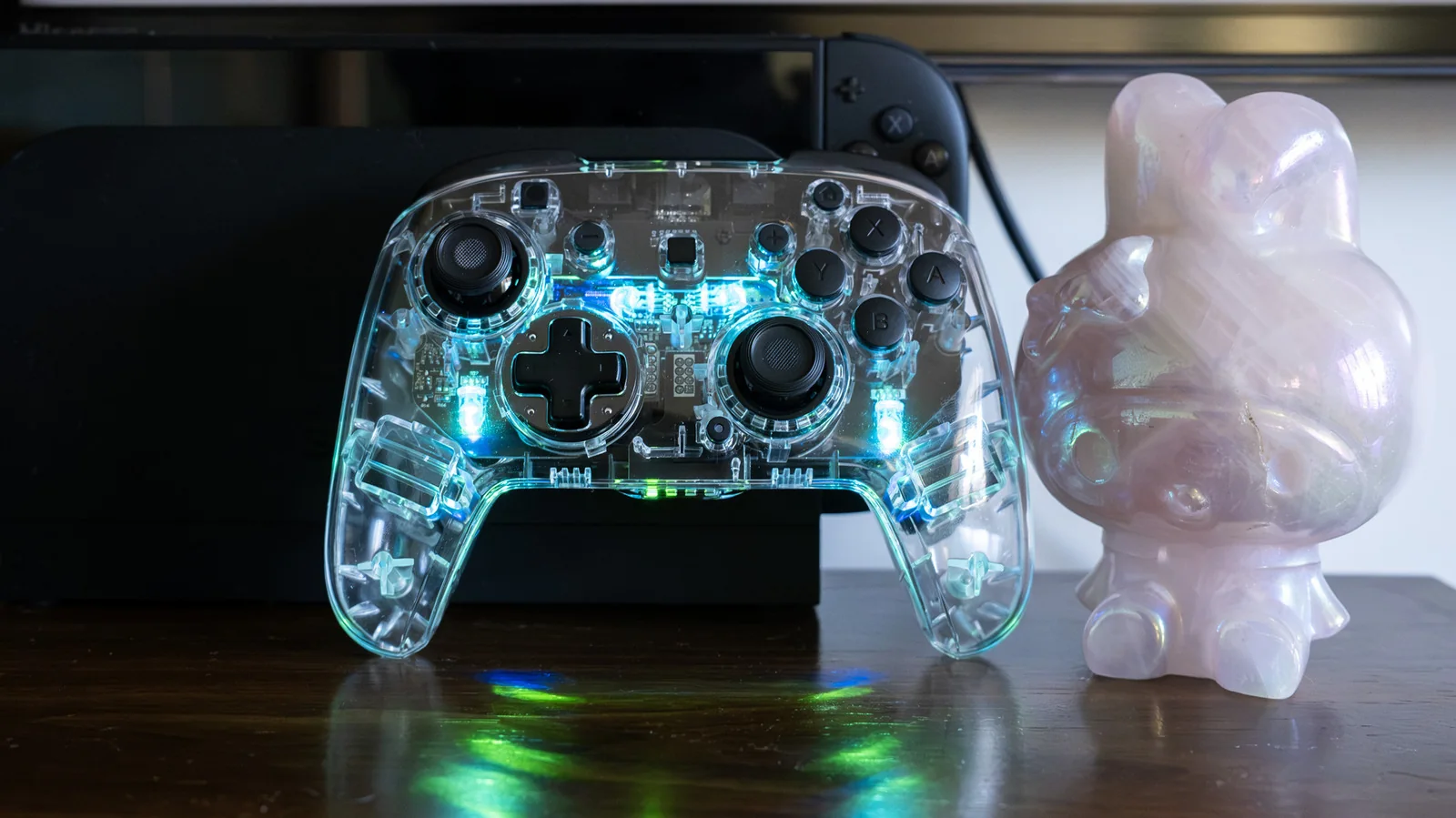 Turtle Beach Afterglow: A Vibrant RGB Controller for Nintendo Switch 2