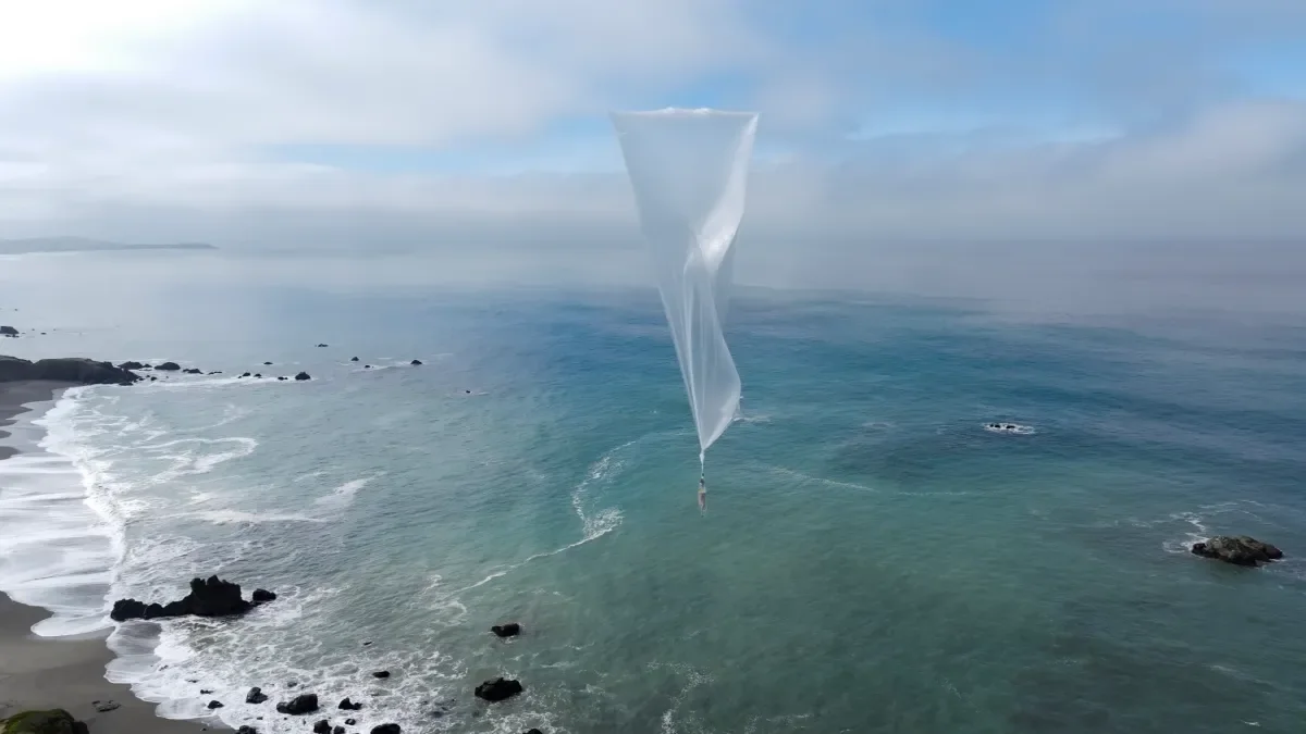 WindBorne Secures Major U.S. Air Force Contract for AI Weather Balloon Data