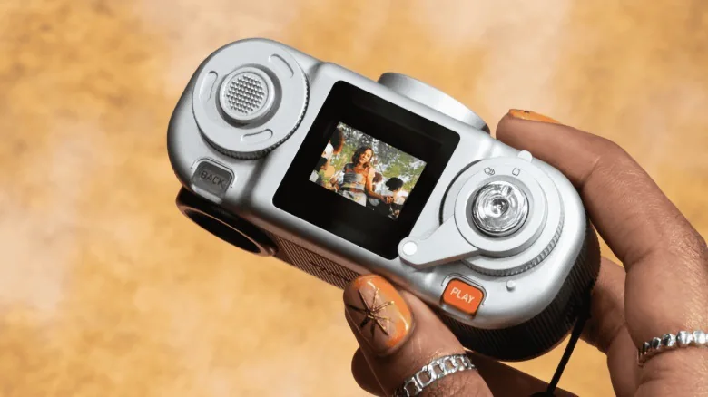The viewfinder