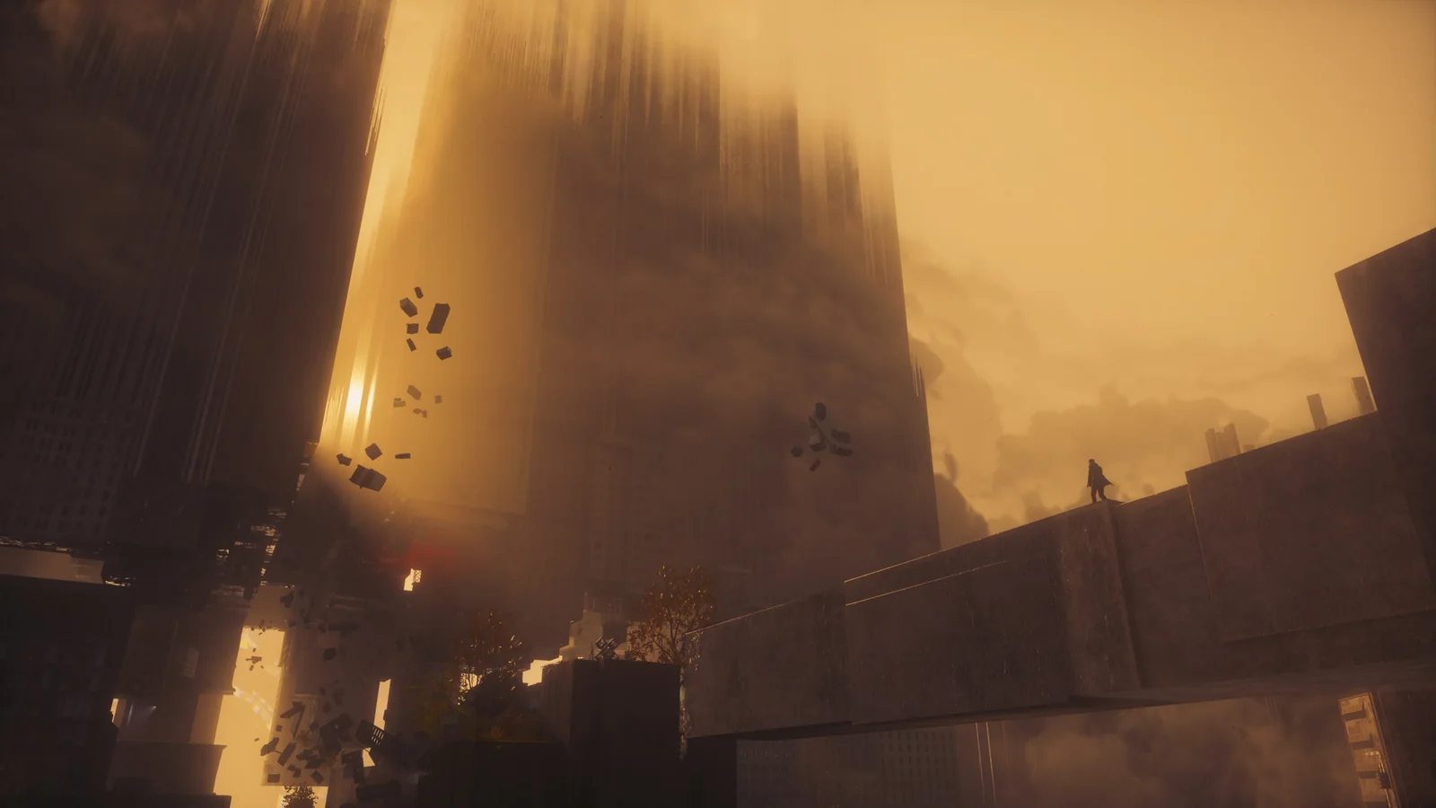 A screenshot from the video game Control Resonant.