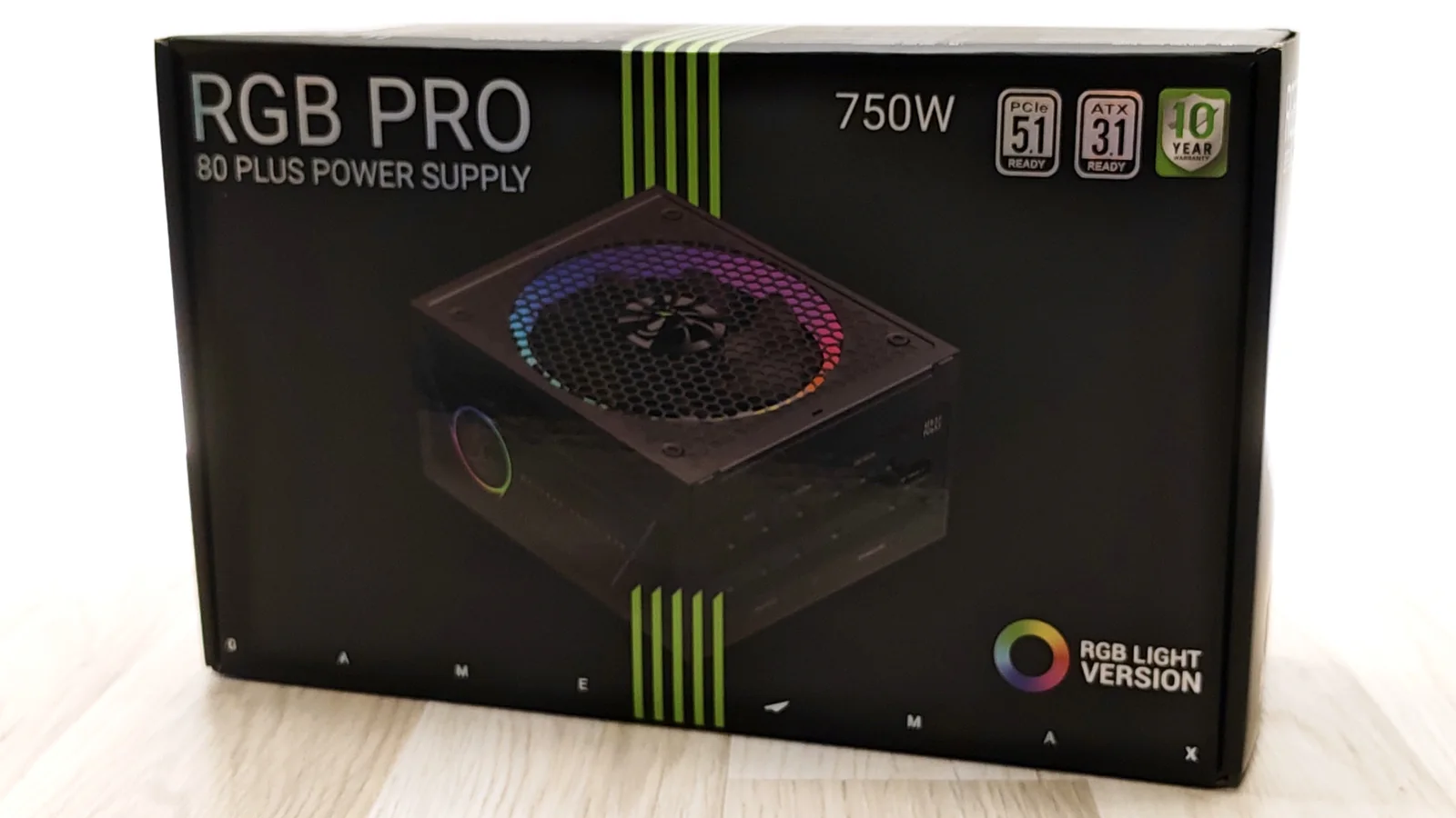 Gamemax RGB PRO 750G