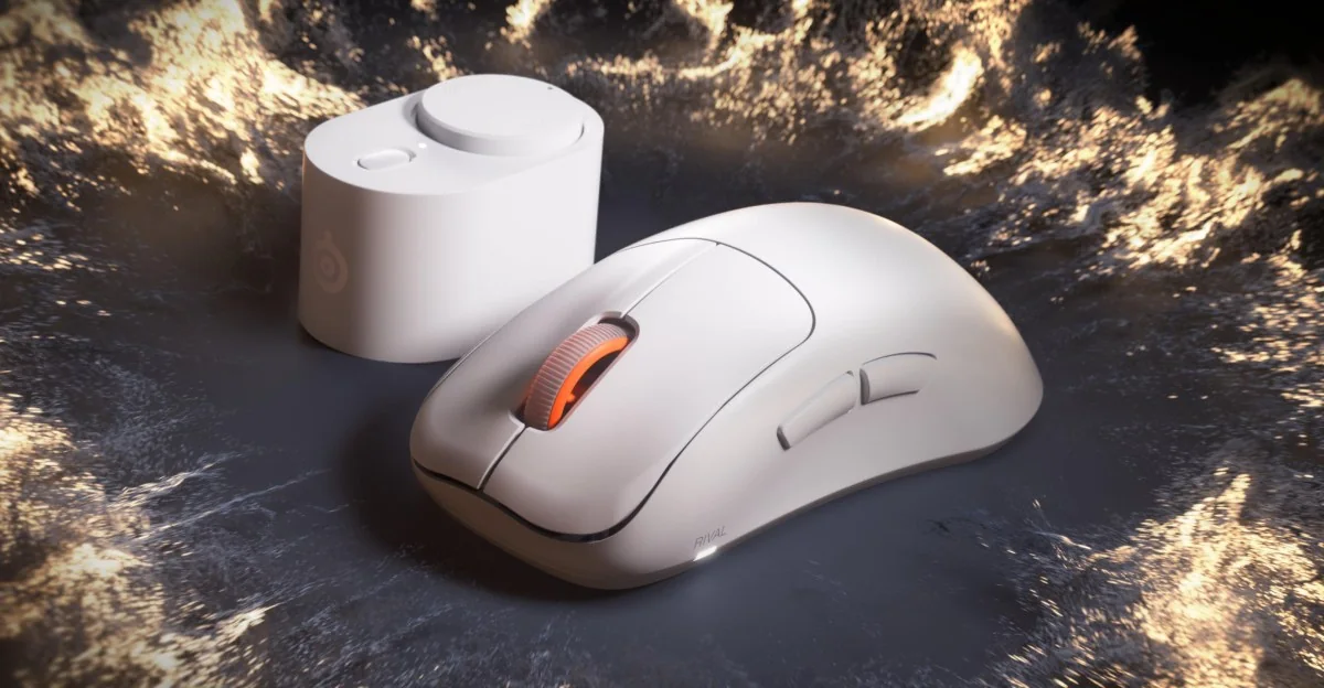 SteelSeries Announces Rival Pro and Sensei Pro Mice with UWB and Swappable Batteries