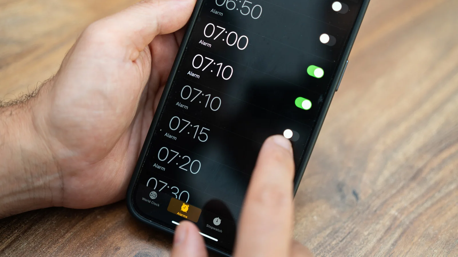 The Hidden Oddity and Features Inside the iPhone Clock App
