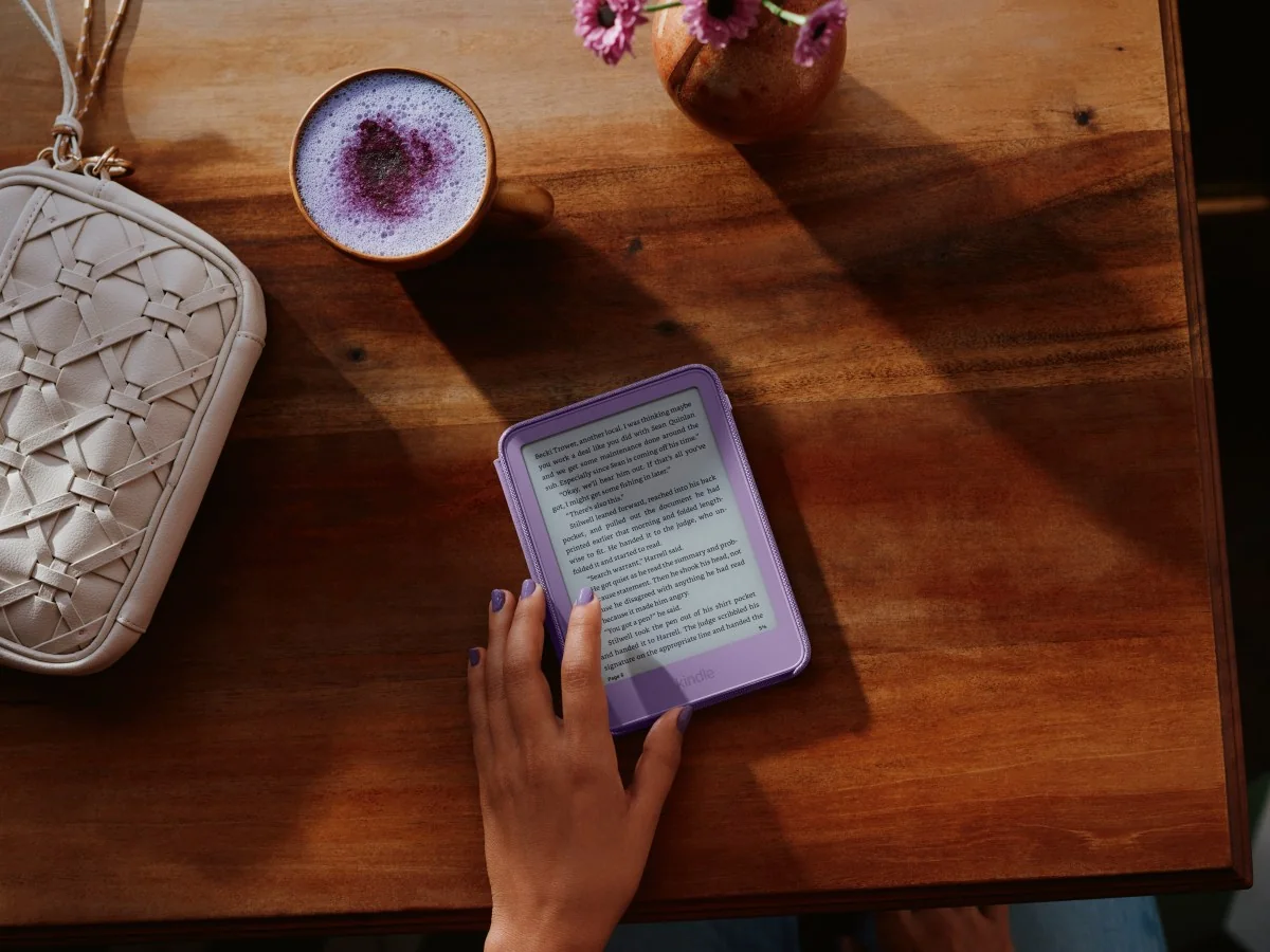 Amazon Redesigns the Kindle Lineup with a Bezel-Free Display and Lighter Build
