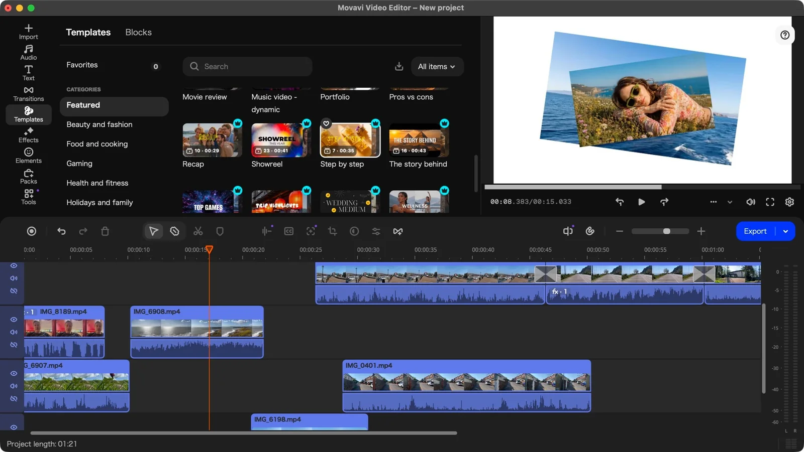 Movavi Video Editor 27 Review: Powerful Editing for Beginners with New Templates