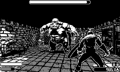 A gif of the video game Gloom Gate.