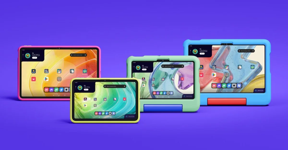 Amazon Announces New Kids Tablets With Google Play Access and Parental Controls