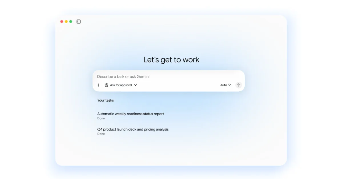 Google Launches Universal Gemini Agent for Enterprise Workflows