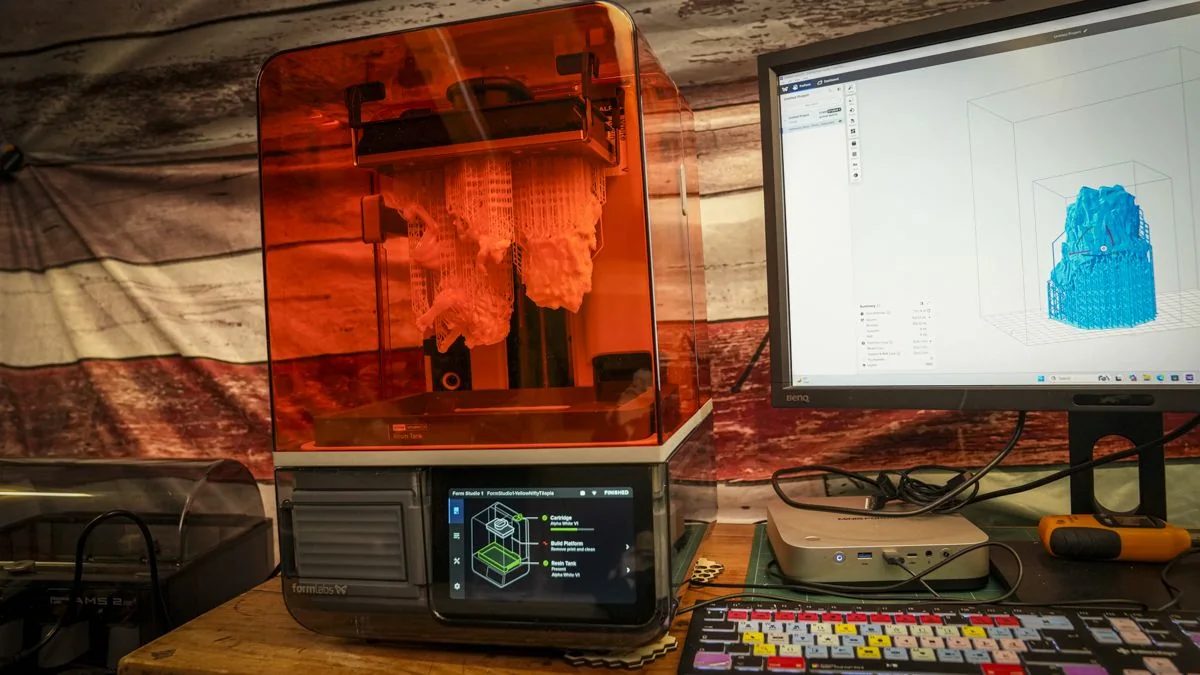 Formlabs Form Studio 1 Review: A Professional Resin Printer for Enthusiasts