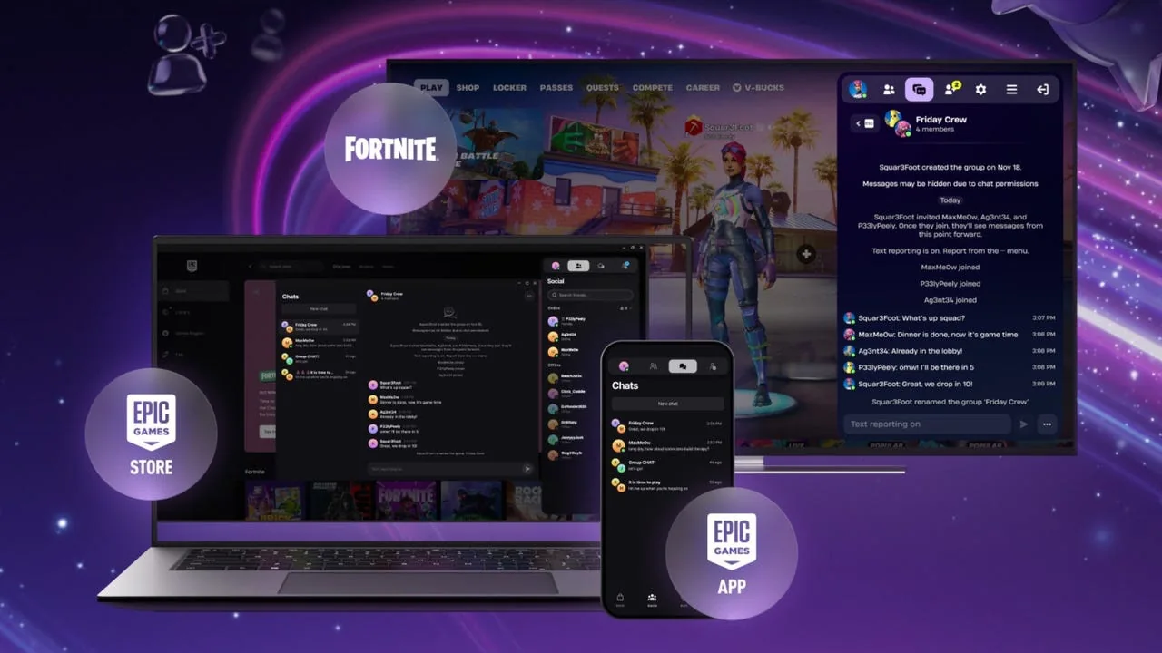 Epic Games Launcher Refreshed with AI-Assisted Development