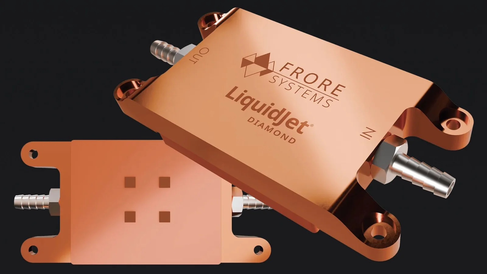 Diamond-Infused Coldplates Target 2,300W Nvidia Rubin AI Accelerators