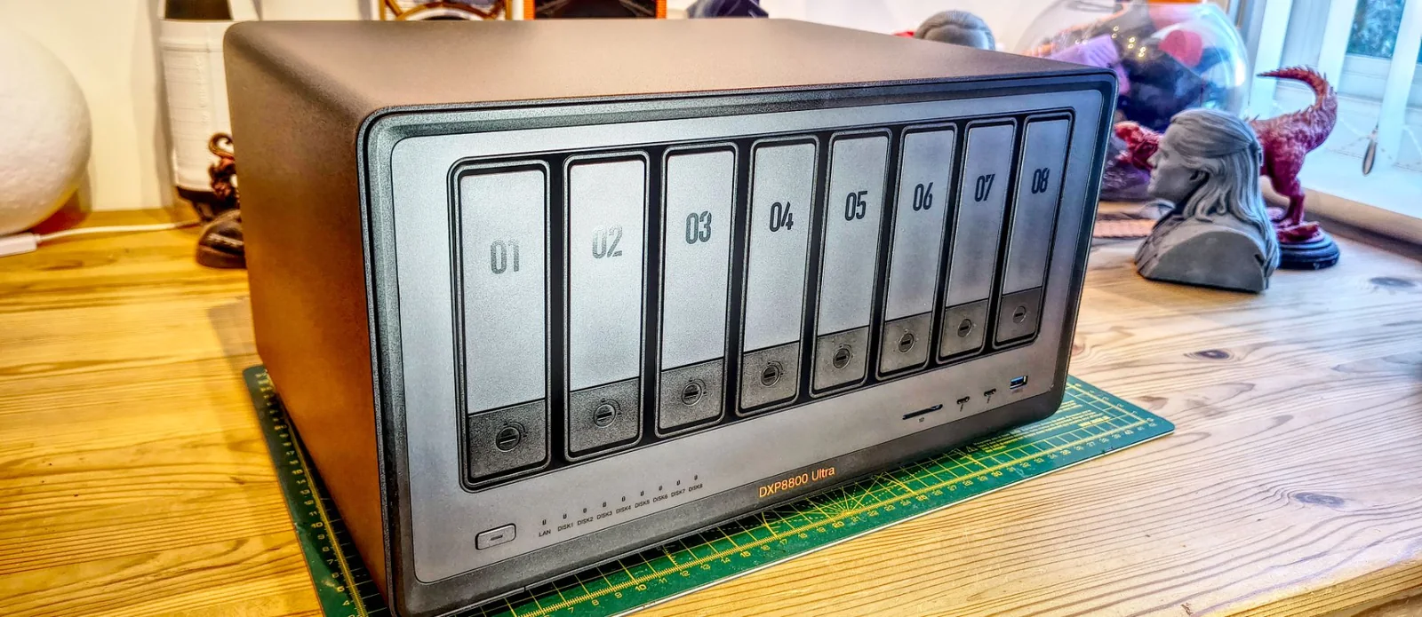 Ugreen NASync DXP8800 Ultra Review: High-End Power with a Steep Price
