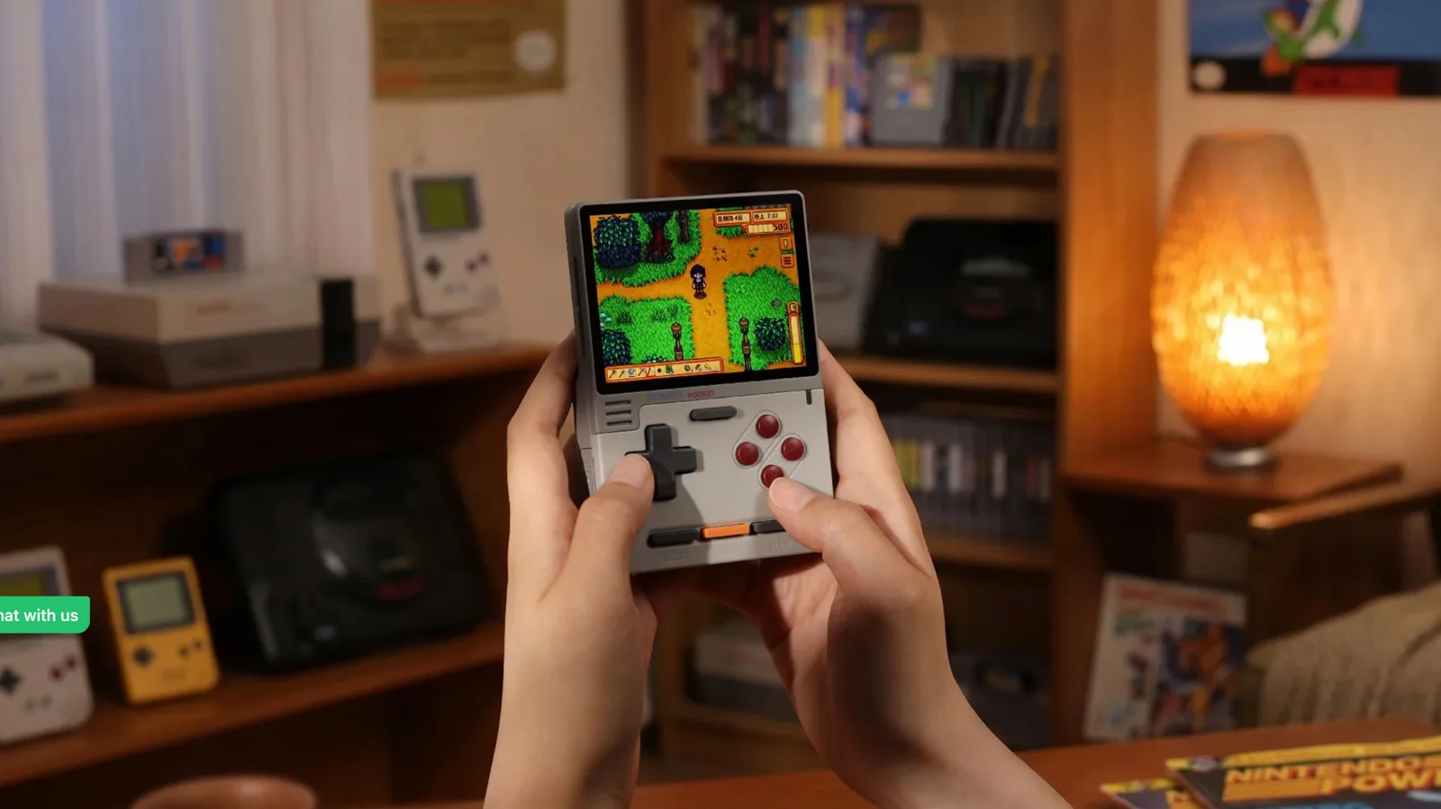 Ayaneo Unveils the Konkr Pocket Block Retro Handheld Starting at $79