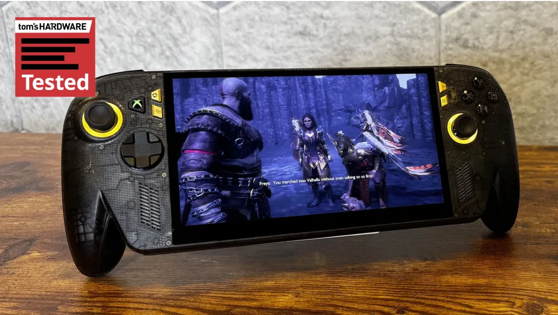 Asus ROG Xbox Ally X20 Review: OLED Screen and Refined Ergonomics
