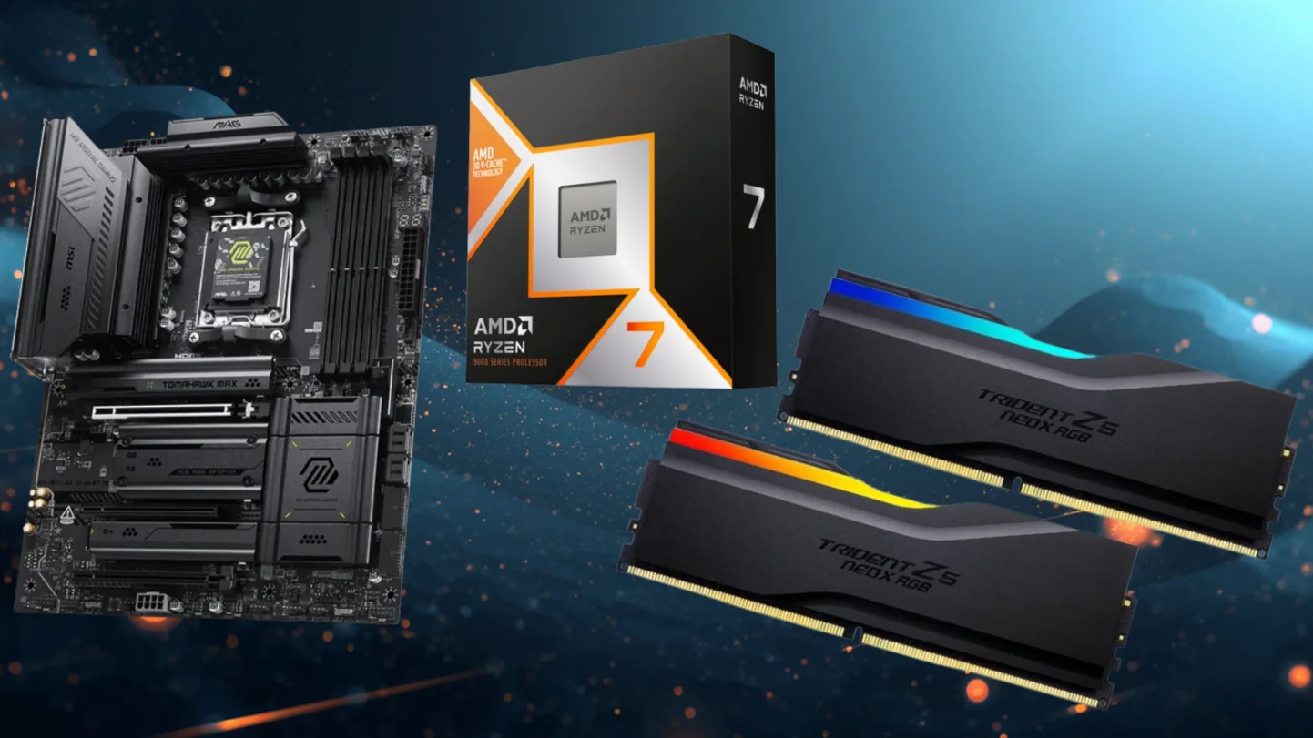 Save $249 on Ryzen 7 9800X3D and 32GB DDR5 Bundle