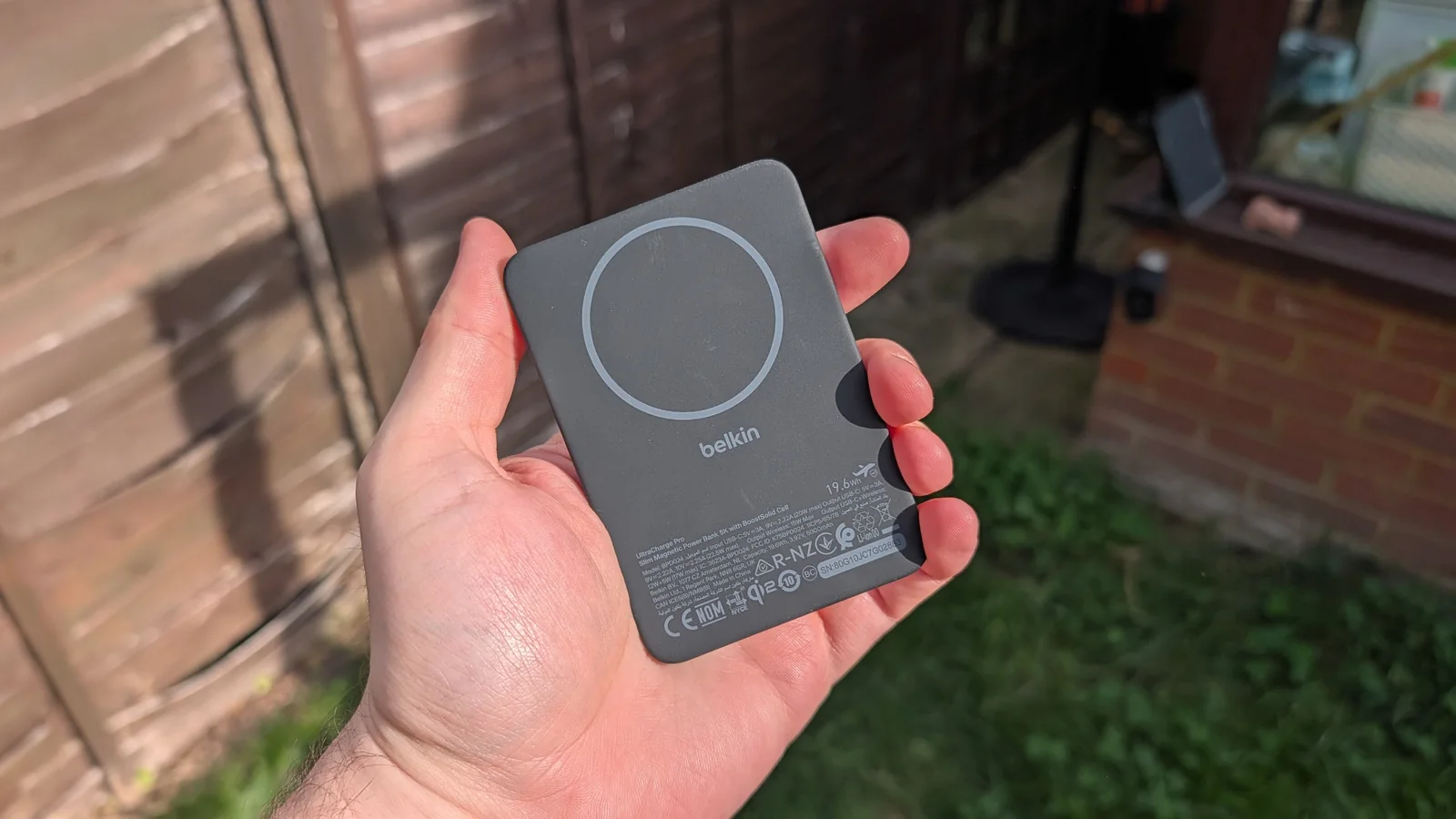 Belkin UltraCharge Pro Magnetic Power Bank