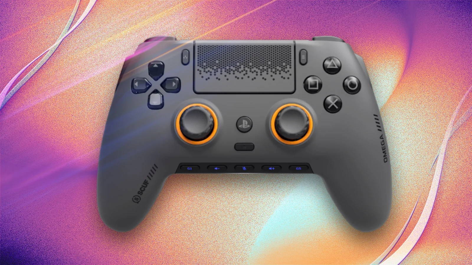 The Scuf Omega PS5 controller.