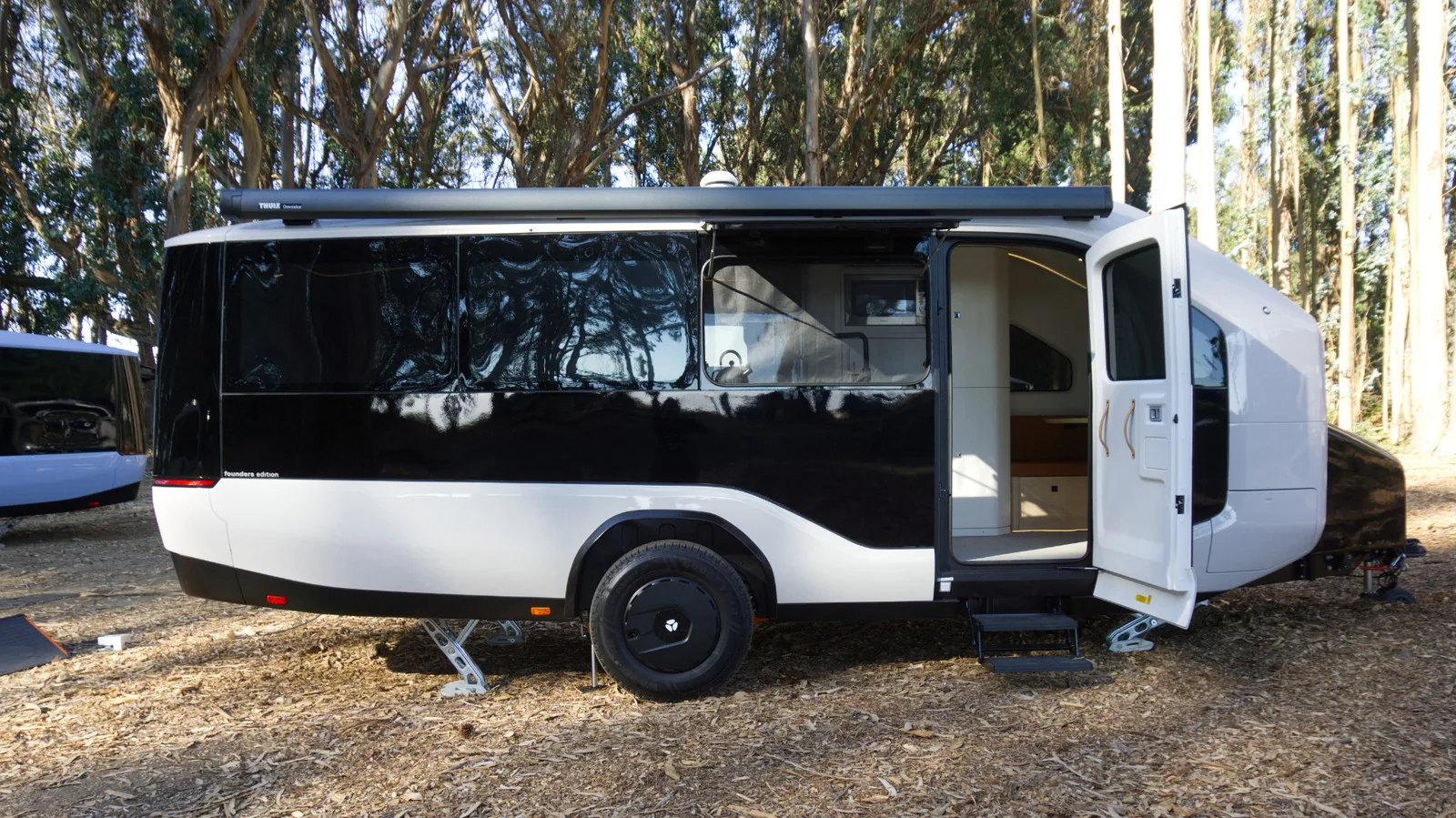 What It Is Like to Spend a Night in the Pebble Flow EV RV