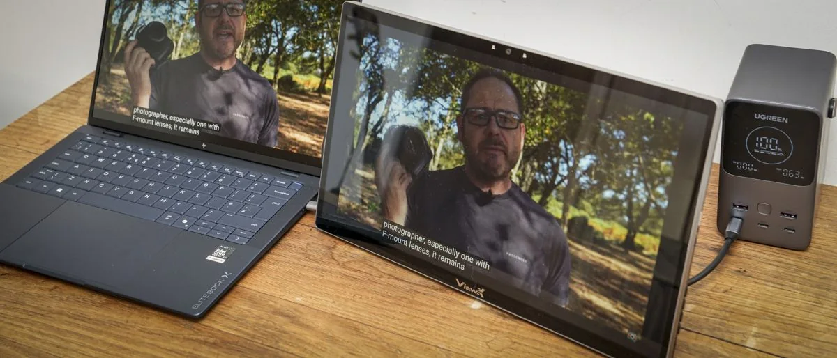 ViewX Liber 4K 3D Portable Monitor Review: Glasses-Free Immersion with Caveats