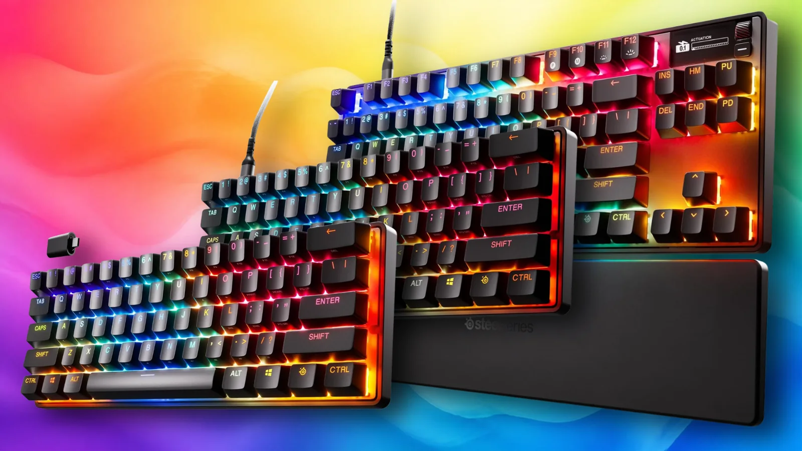 SteelSeries Apex Pro Gaming Keyboards Receive Deep Discounts