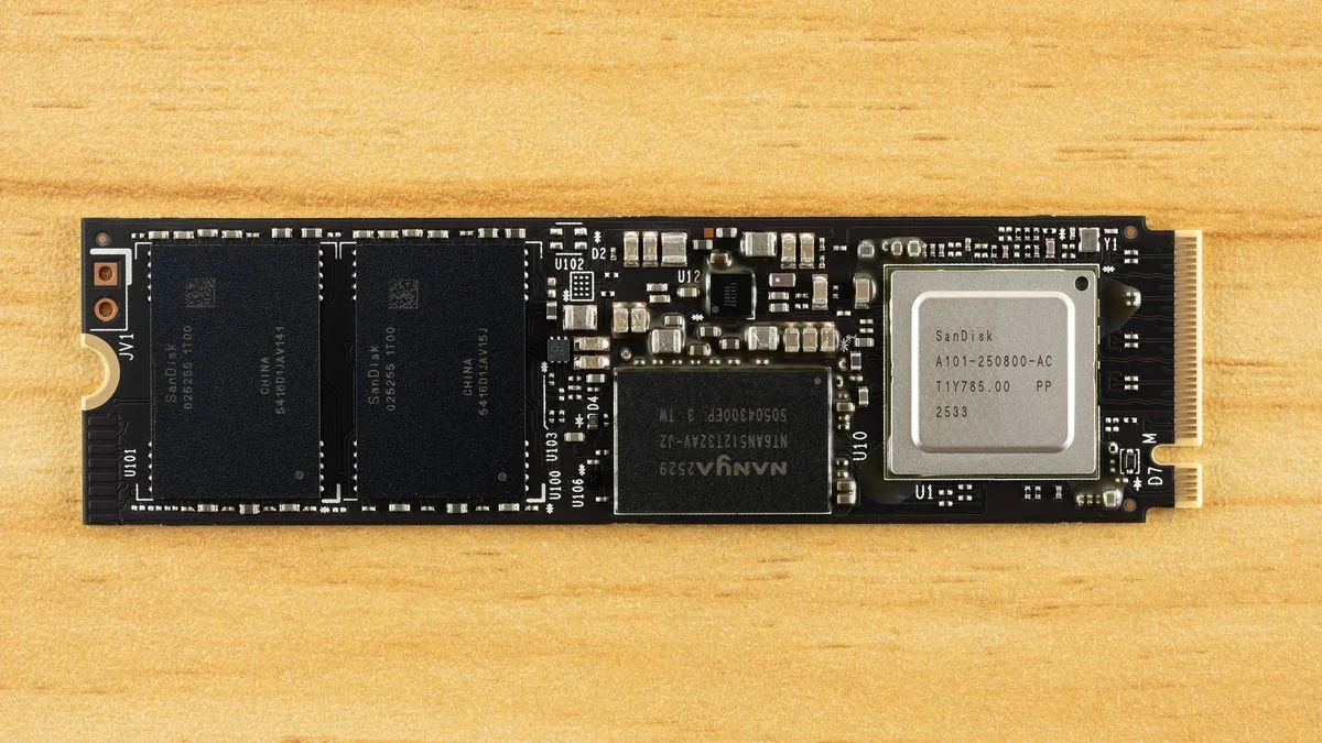 Sandisk NAS 800 1.92TB SSD