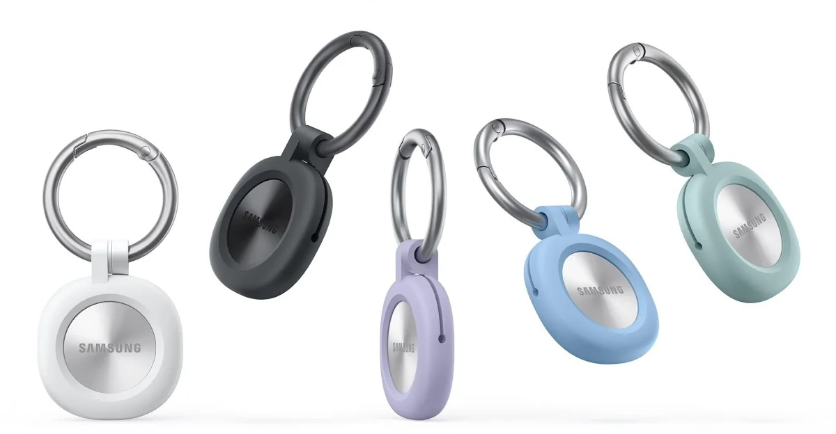 Samsung Galaxy SmartTag 3 Announced With Smaller Design and iPhone Support