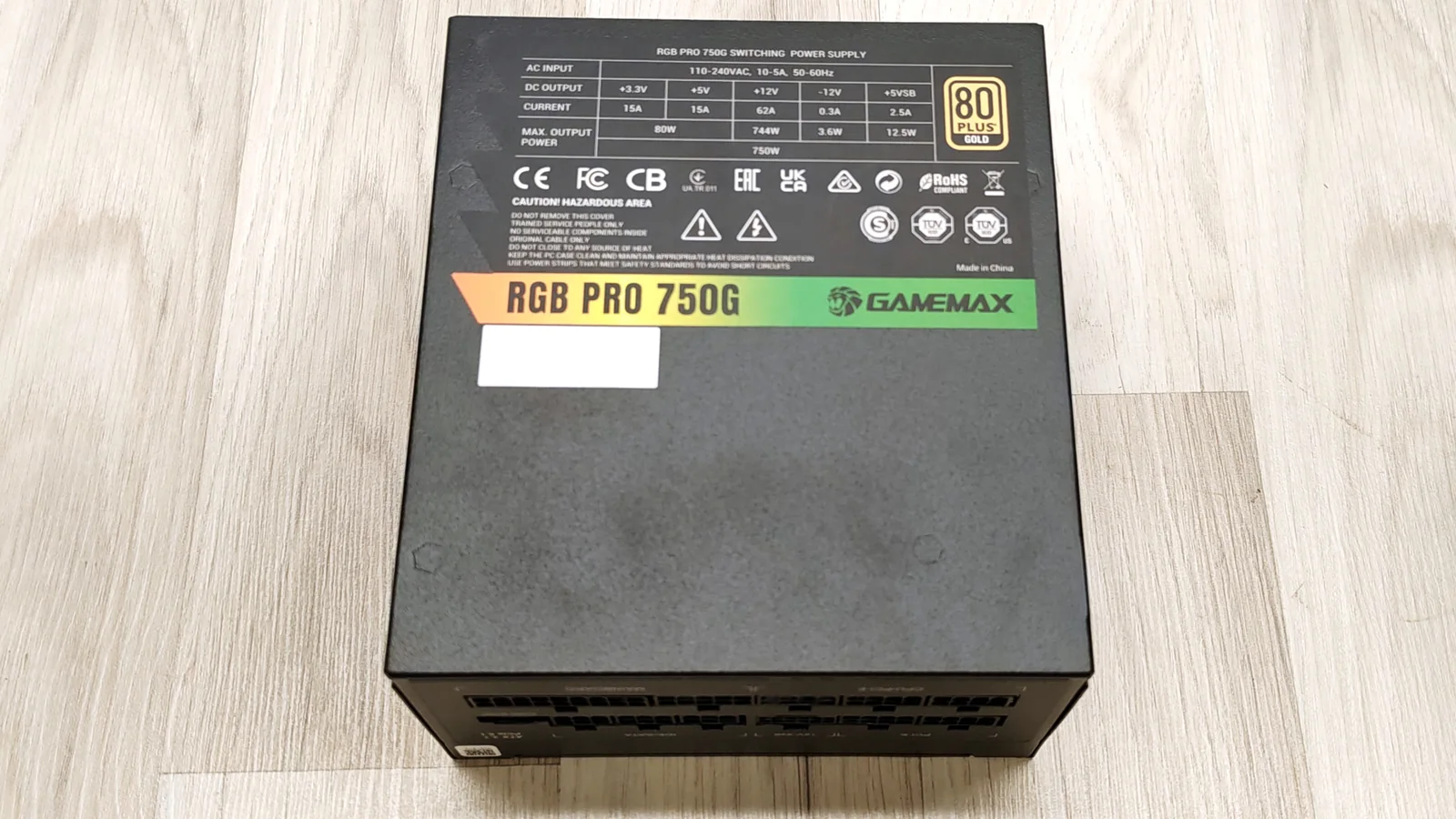 Gamemax RGB PRO 750G