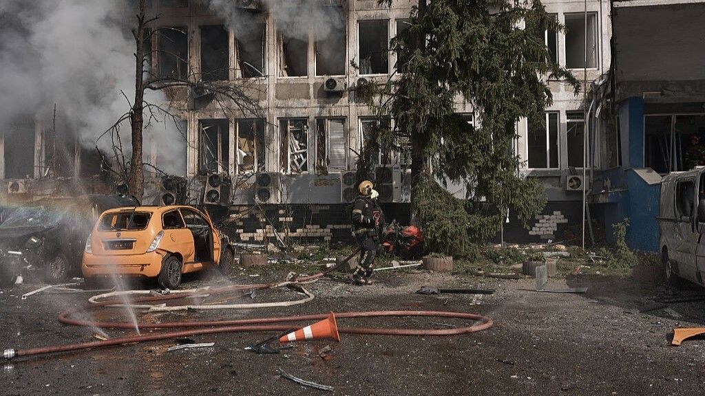 Russian Missile Strikes Impact Ukrainian Data Centers and Torrent Sites