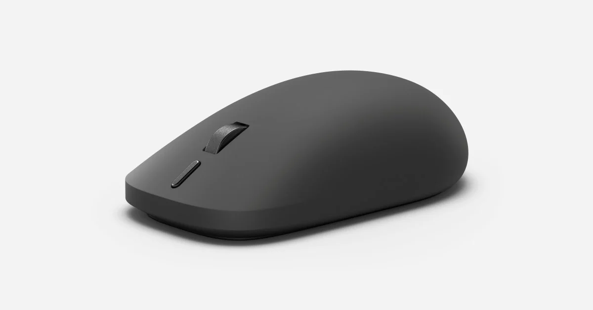 Microsoft Reveals New Surface Mouse with Haptic Feedback and Copilot Button