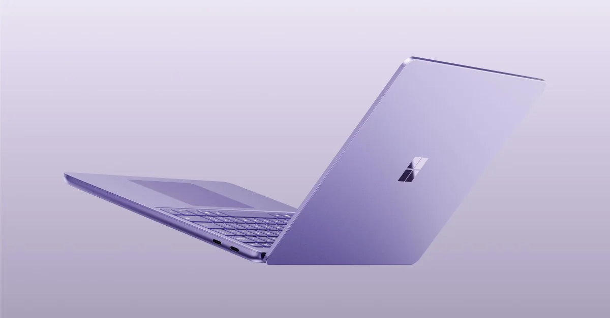 Microsoft Refreshes Smaller Surface Pro and Laptop With Snapdragon X2 Plus Chips
