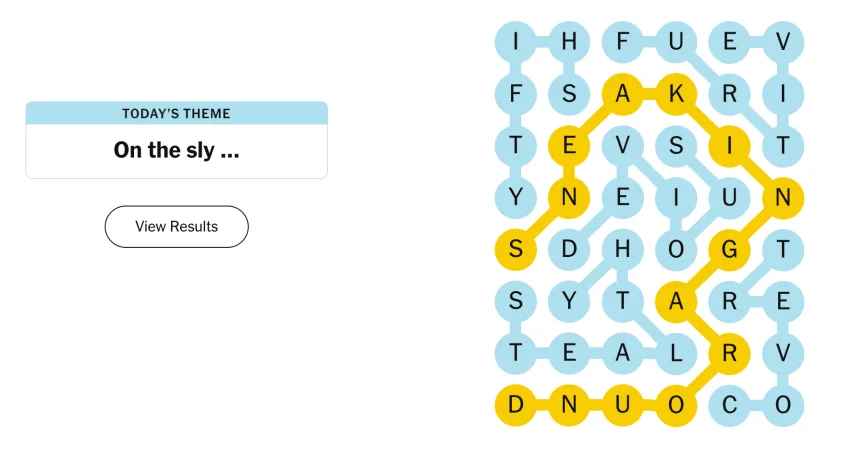 The completed NYT Strands puzzle #943 for Oct. 2, 2026.