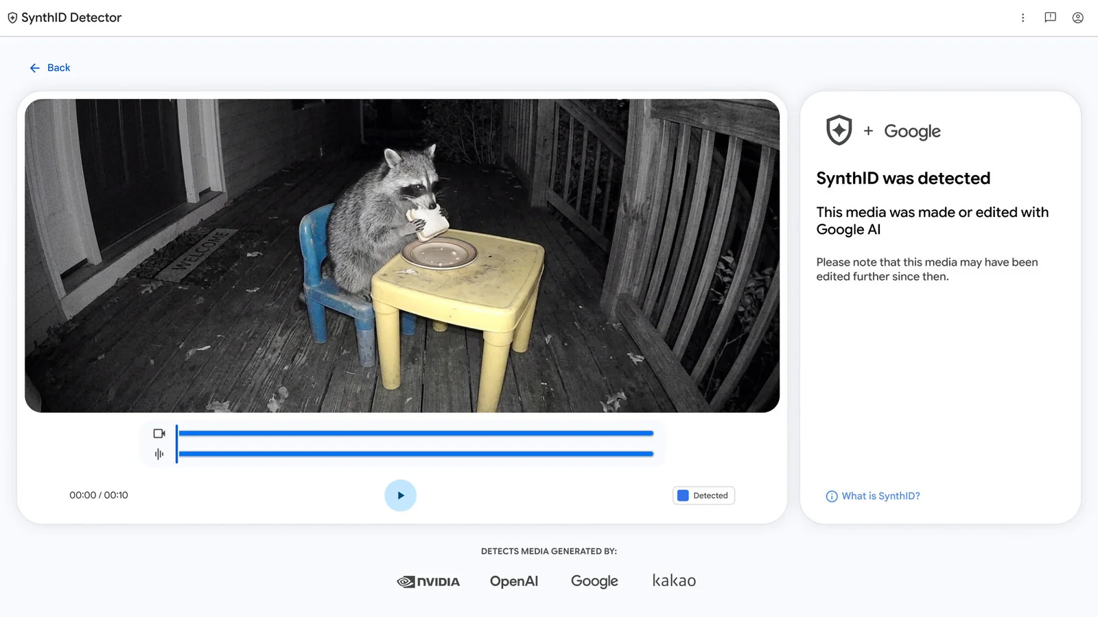 Google Launches SynthID Detector Website for Public AI Content Verification