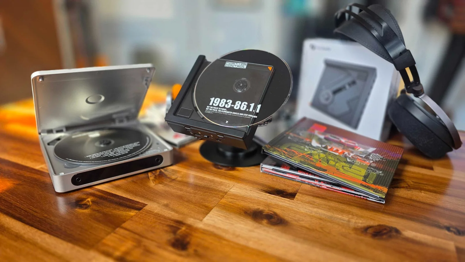 Modern CD Players Combine Retro Design With Bluetooth and DAC Upgrades