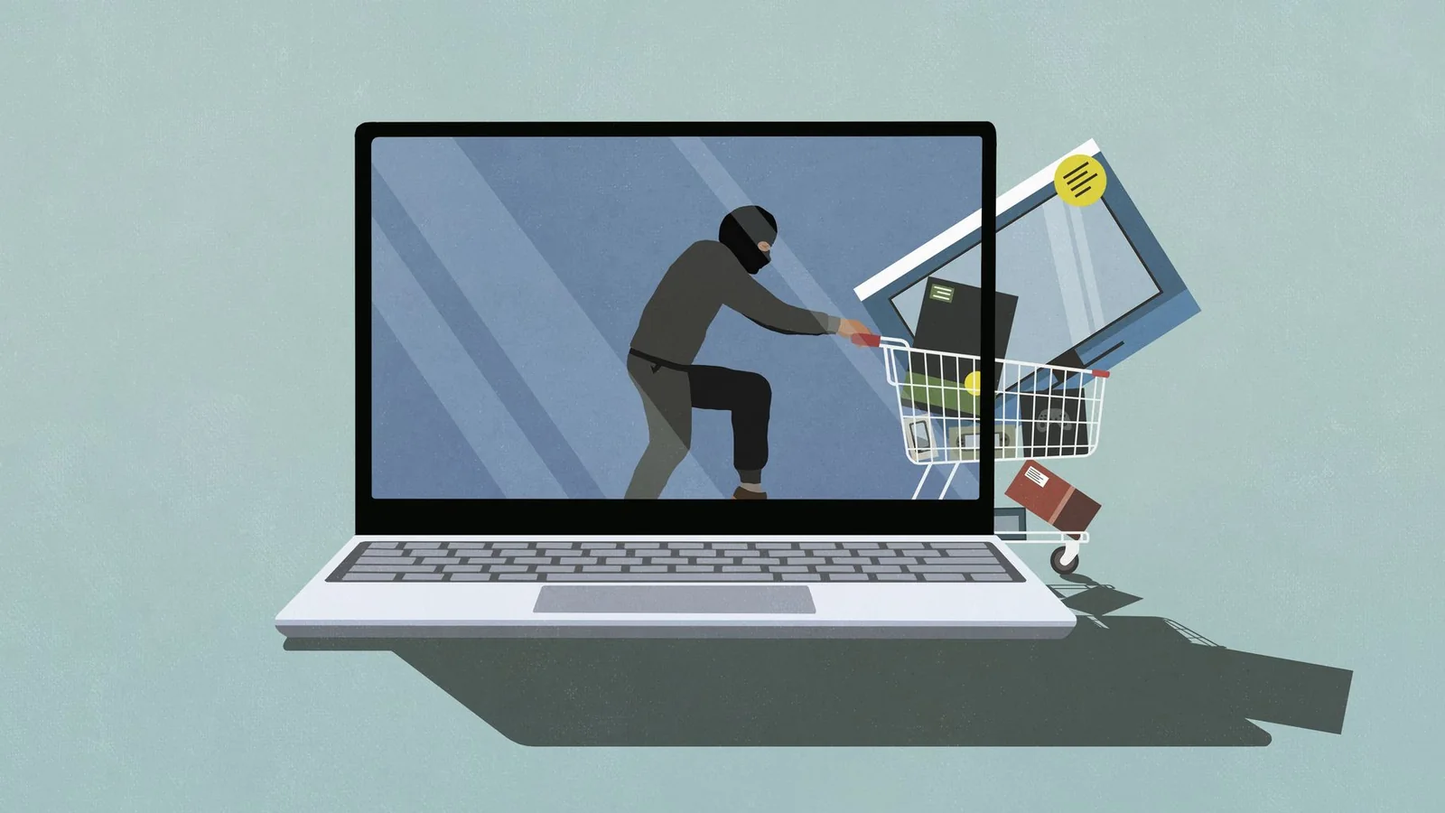 Online store breach