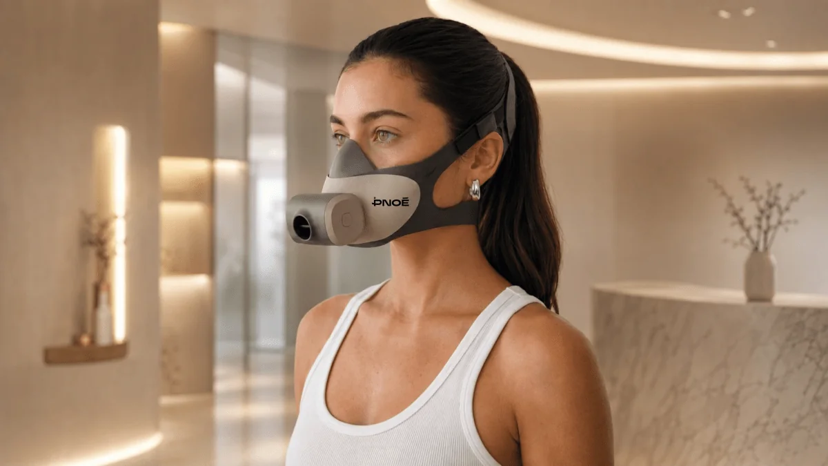 PNOE Unveils Self-Service Metabolic Testing Mask for Health and Fitness