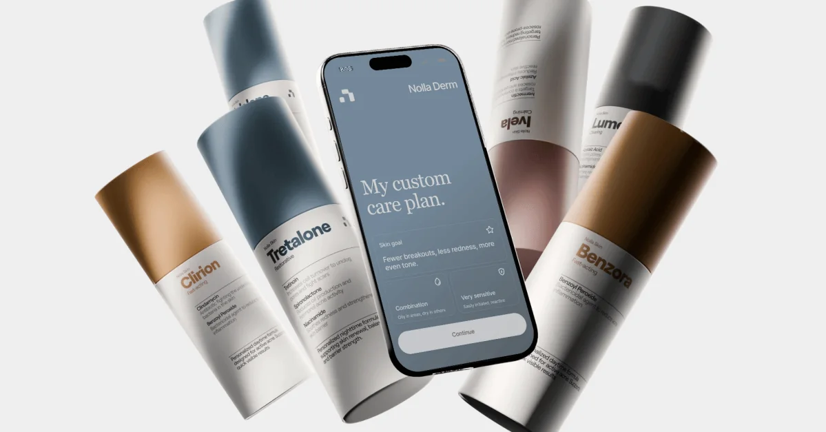 AI Startup Nolla Health Issues First Autonomous Acne Prescriptions in Utah