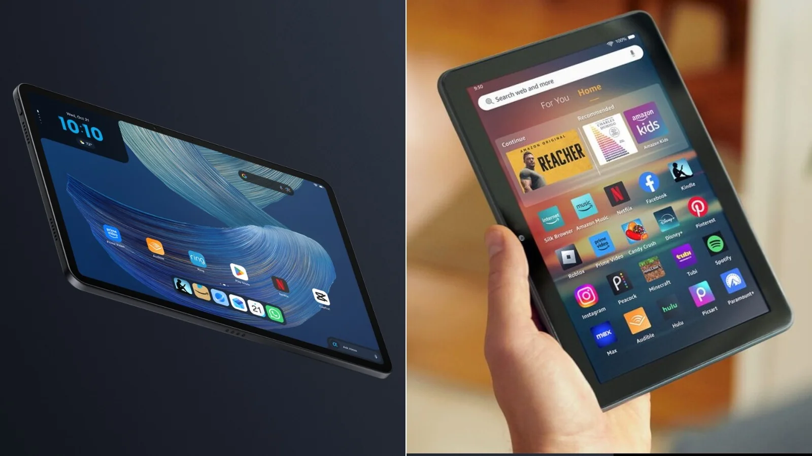 Amazon Alexa Tablet 12 Pro vs Fire HD 10: Is the Upgrade Worth It?