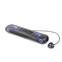 OXS Oxs Thunder Pro Gaming Soundbar With 5.1.2 Dolby Atmos Surround Sound System, Built-In Woofer, Bluetooth Multi-Connection, 3 Pro Gamer Modes, Sleek Toggle Design, for Pcs and Gaming Consoles