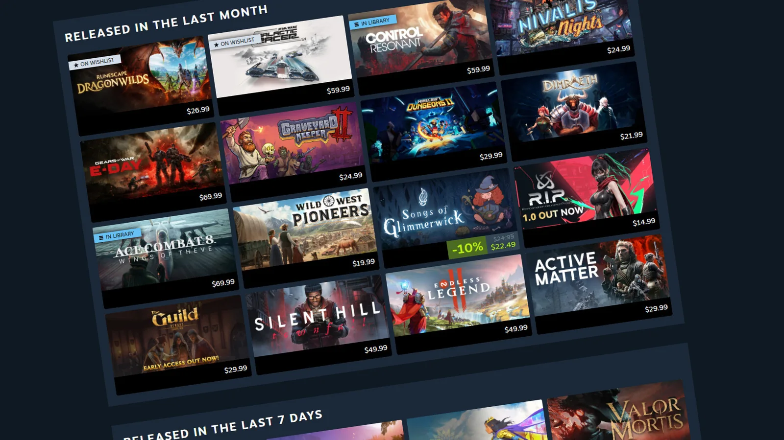 Steam Launches Personal Calendar Feature for Dynamic Game Recommendations
