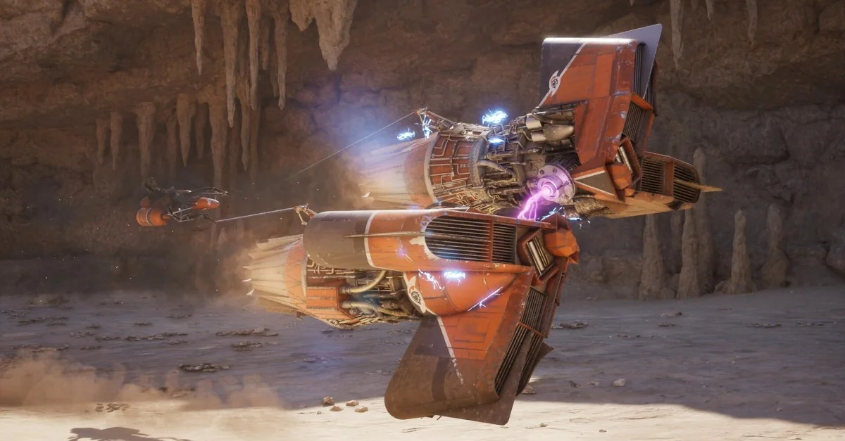 Star Wars: Galactic Racer Review: A Thrilling High-Speed Dream
